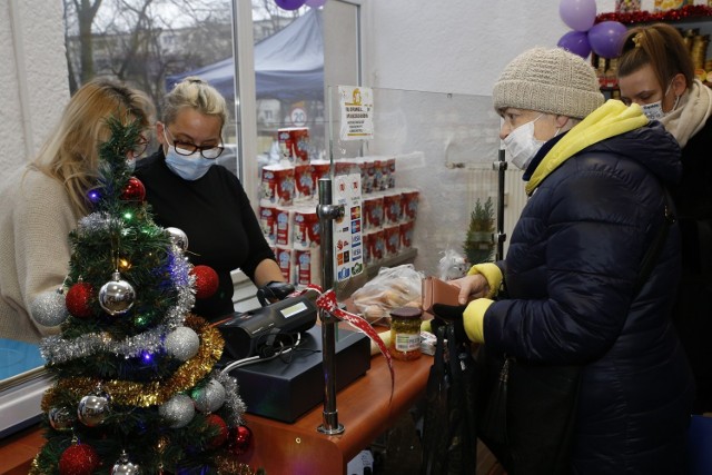 Sklep socjalny w Ligocie został otwarty 20 grudnia.