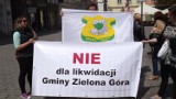 Patrioci Gminy Zielona Góra OŻYWIAJĄ deptak