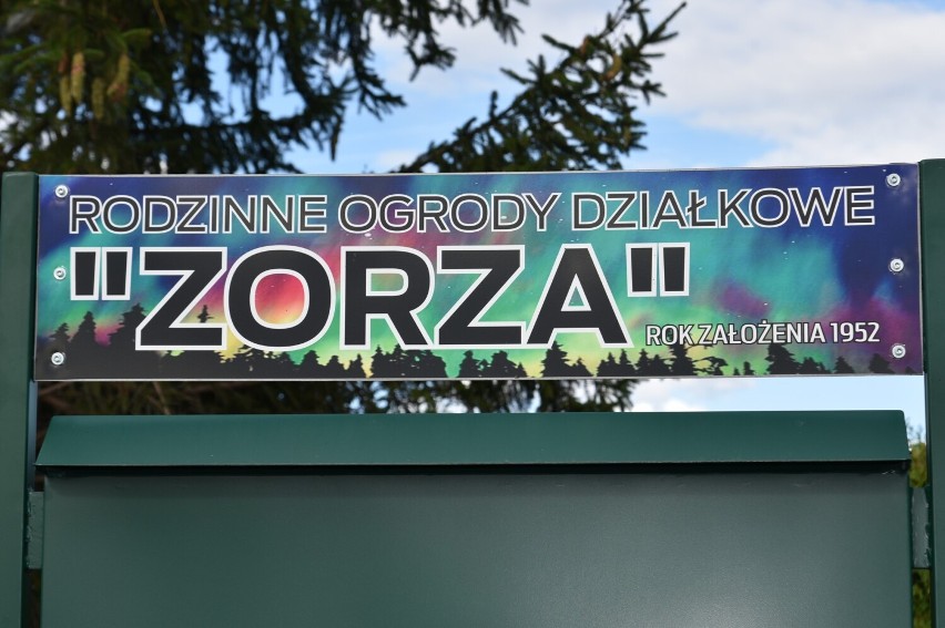 Gmina Opalenica: Za nami uroczystość 70 - lecia Rodzinnych Ogrodów Działkowych „ZORZA”! 