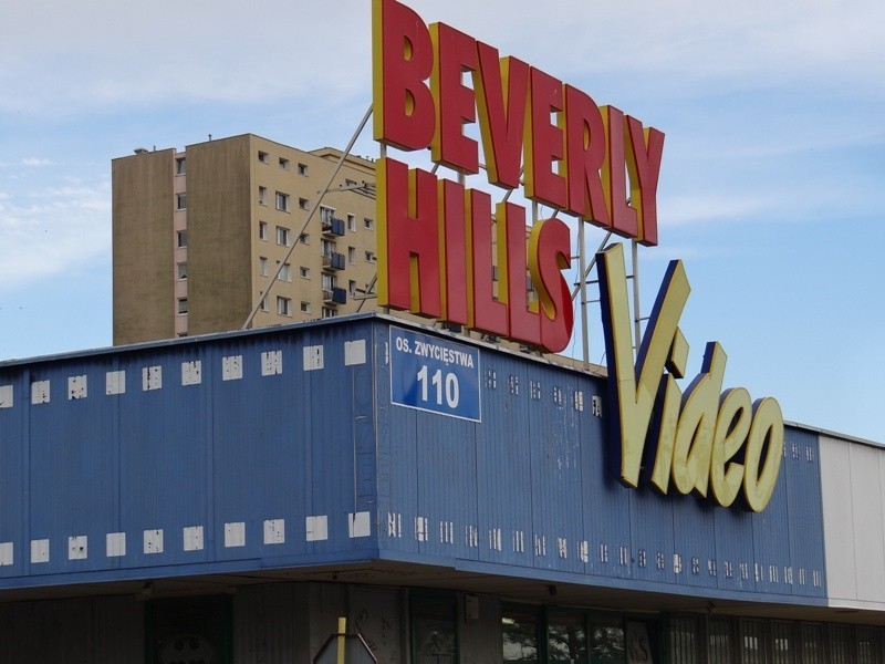 Koniec Beverly Hills Video