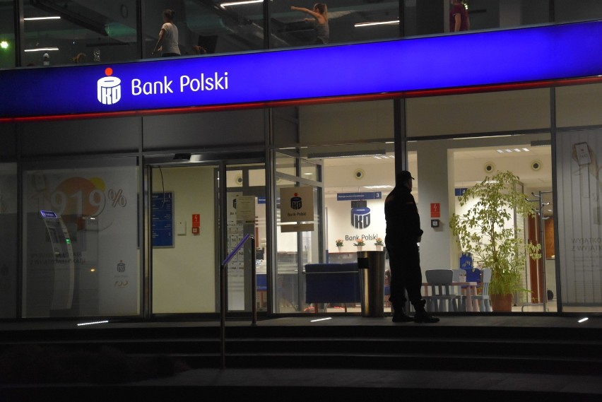 Napad na bank w Rybniku: sprawca, Waldemar K., został...