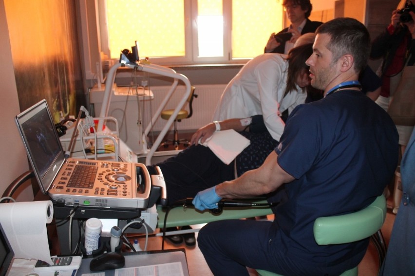 W szpitalu w Tomaszowie otworzono pracownię echokardiografii [ZDJĘCIA]