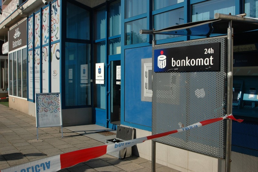 Poznań: Napad na bank PKO BP przy Grunwaldzkiej [ZDJĘCIA]