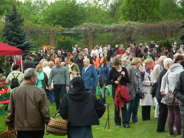 Majówka w Botaniku 2014