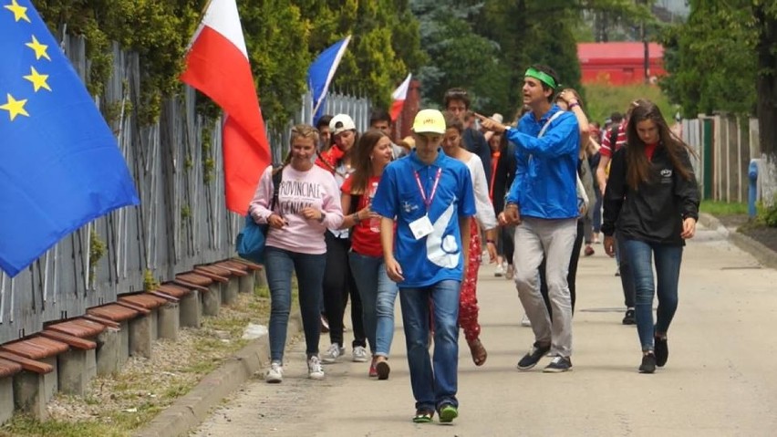 ŚDM. Pielgrzymi dotarli do Libiąża, Chrzanowa i Trzebini [ZDJĘCIA]