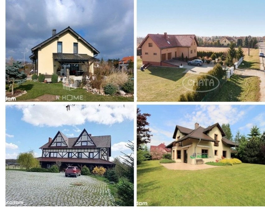 Zobacz oferty sprzedaży domów, powyżej miliona złotych,...