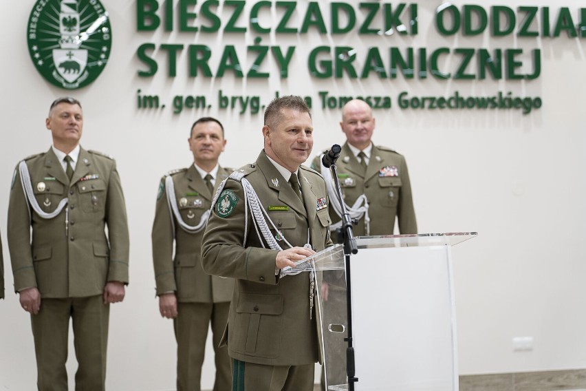 Ppłk SG Marek Soliszewski został nowym zastępca komendanta...