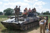 Piknik militarny w Kaliszu. Zobacz wojskowe pojazdy w akcji [FOTO, WIDEO]