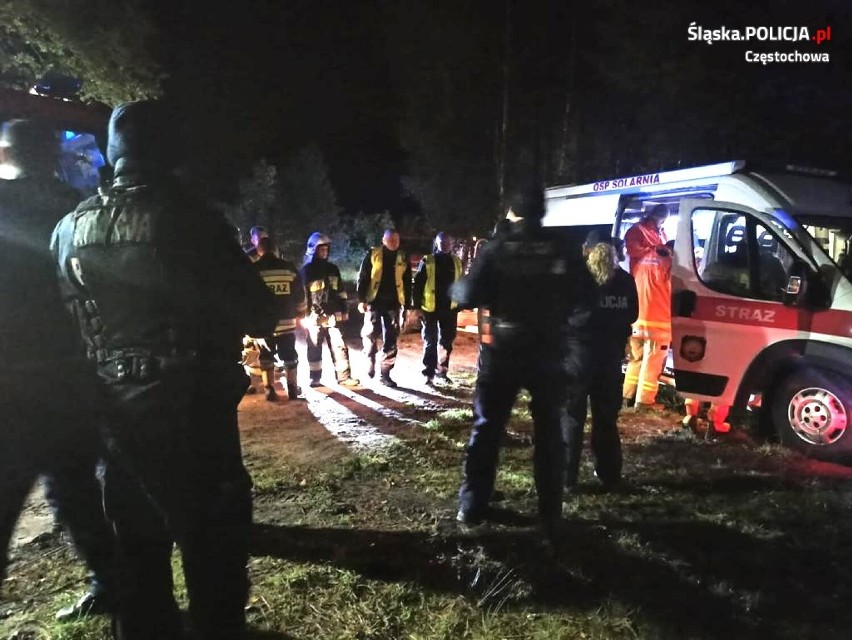 onad cztery godziny poszukiwali zaginionego grzybiarza! W akcję było zaangażowanych 70 mundurowych