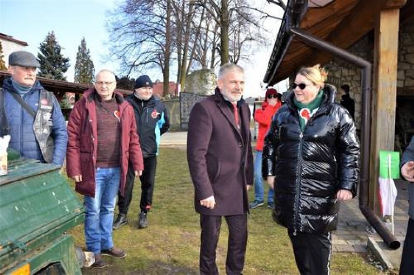 Gra miejska w Myszkowie-Mrzygłodzie. 160 rocznica powstania styczniowego ZDJĘCIA