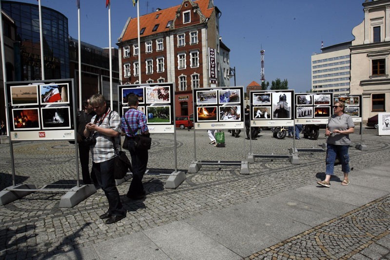 Legnica: Wystawa zdjęć w centrum