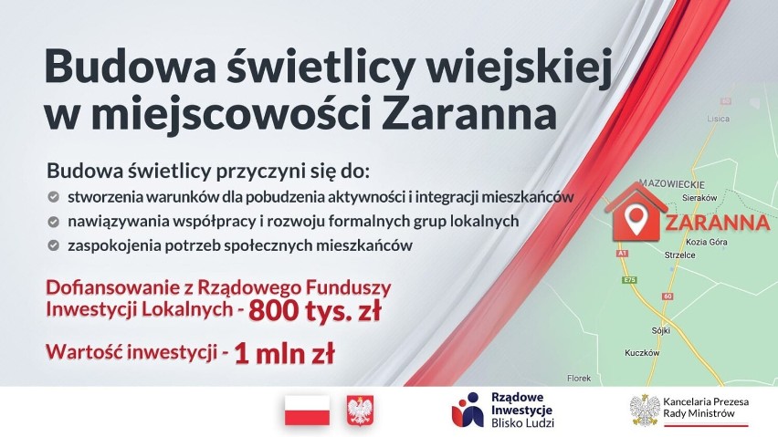 Premier Mateusz Morawiecki z wizytą w Zarannej pod Kutnem ZDJĘCIA, VIDEO