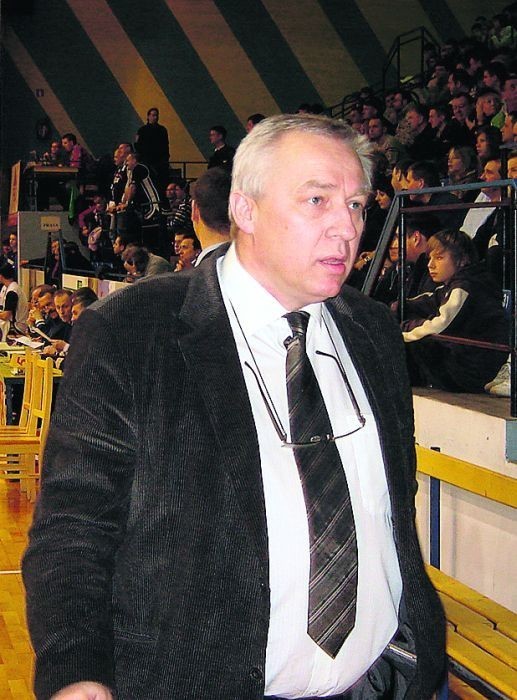 Trener Andrzej Kowalczyk, specjalista od awansów