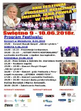 XXII Festiwal Piosenki Religijnej w Świętnie już 9 i 10 czerwca