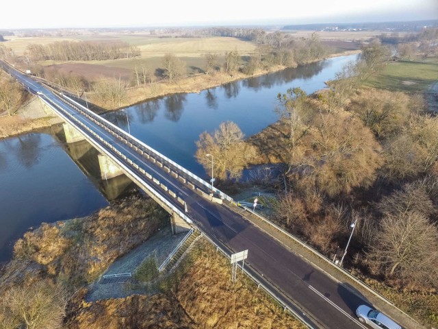 Kiedy dokończenie budowy nowego mostu przez rzekę Wartę w Międzychodzie, czyli… rozbiórka starej przeprawy? (31.01.2020).