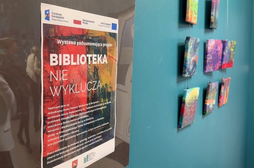 Powiatowa Biblioteka Publiczna w Wieluniu zakończyła...