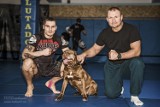 Zawodnicy MMA pomagają zwierzakom. Zobacz zdjęcia