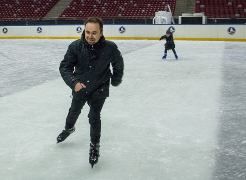 Lodowisko na Stadionie Narodowym otwarte