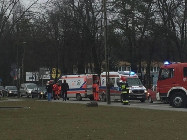 Potrącenie pieszych w Kraśniku