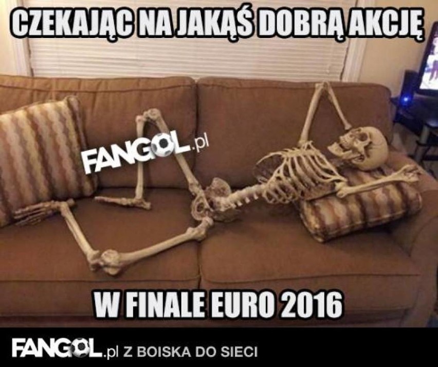 Euro 2016: Internauci komentują finał Francja - Portugalia [MEMY]