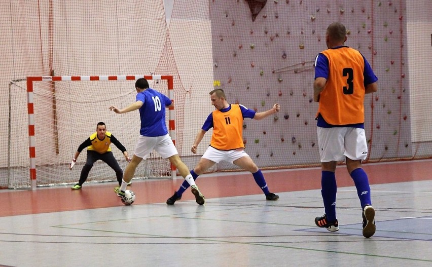 Złotowska Liga Futsalu w hali Złotowianka ZCAS-u w Złotowie