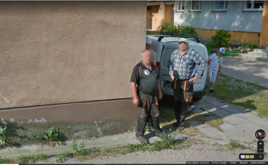 Zdjęcia do Google Street View w Lipnie robiono w 2017 roku....