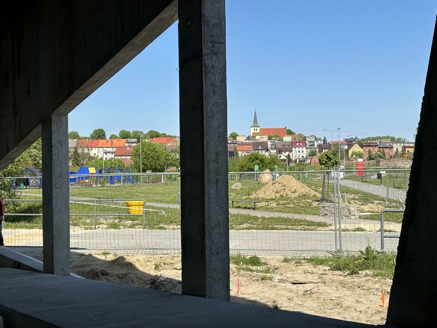 Trwa budowa pływalni w Skarszewach. Zobaczcie postępy prac 