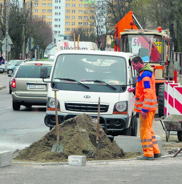 Prace na ul. Kwiatowej już się rozpoczęły