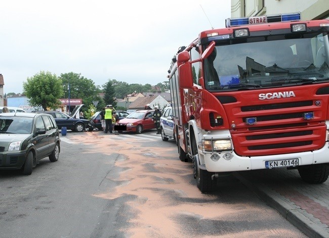 Wypadek Nowy Sącz