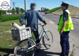 Tczew: policjanci przeprowadzili akcję "Bicykl". Złapano nietrzeźwych rowerzystów