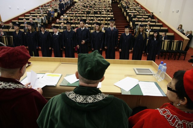 Tysiące studentów rozpocznie w tym roku studia na Uniwersytecie Gdańskim