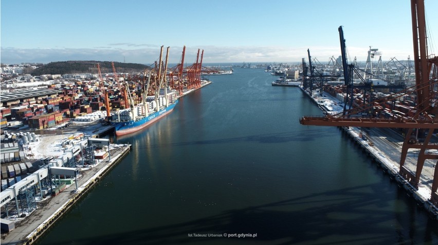 Kolejny rekord Portu Gdynia. Największa w historii Polski pojedyncza dostawa łopat śmigieł turbin wiatrowych