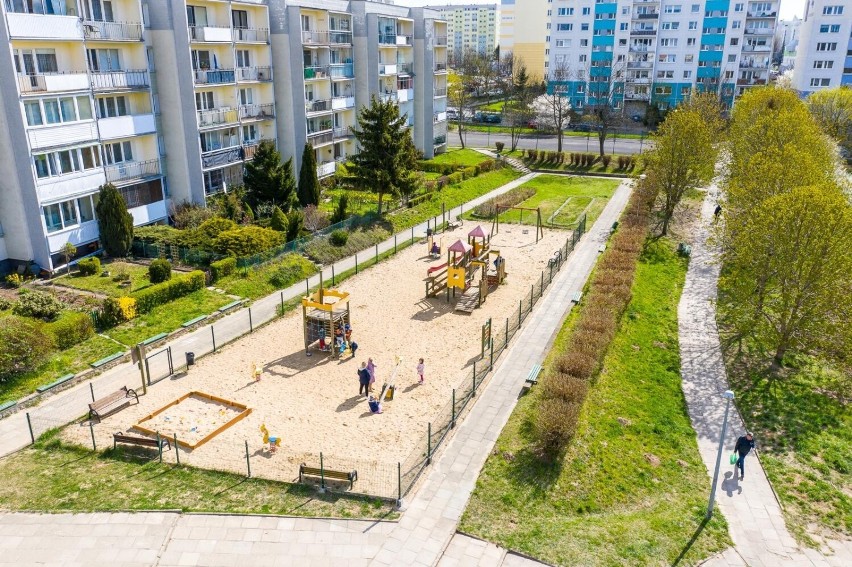 O spokoju i ciszy można w takiej sytuacji zapomnieć....