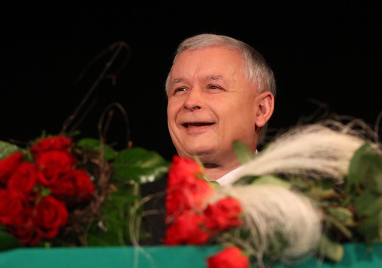 Jarosław Kaczyński gościł w Piotrkowie