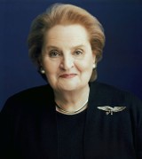Madeleine Albright, była sekretarz stanu USA przyjedzie do Poznania