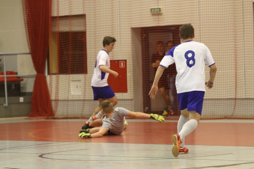 Złotowska Liga Futsalu w Złotowie 23.01.2017
