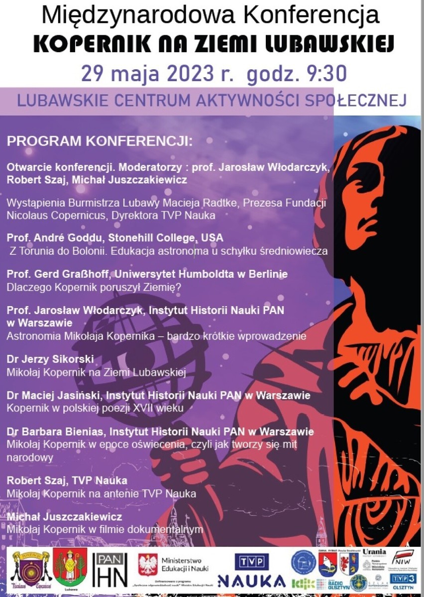 Międzynarodowa Konferencja - Kopernik na Ziemi Lubawskiej