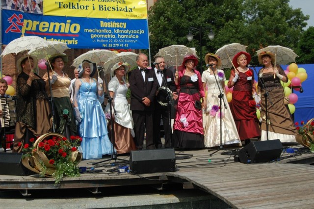 Folklor i Biesiada 2014