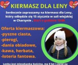 W niedzielę, od godz. 13 w Charzynie Kiermasz dla Leny! Na pomoc chorej dziewczynce