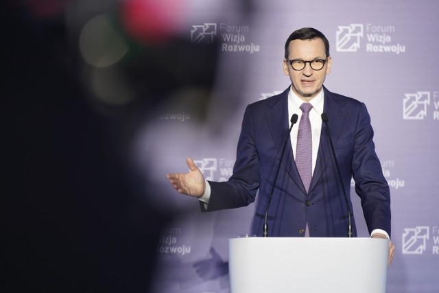 Premier Mateusz Morawiecki na Forum Wizja Rozwoju