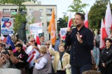 Rafał Trzaskowski na finiszu kampanii wyborczej odwiedził Kalisz
