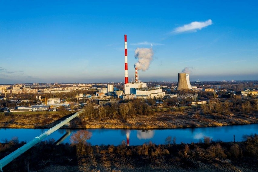 Elektrociepłownia w Krakowie podsumowała kalendarzową zimę 