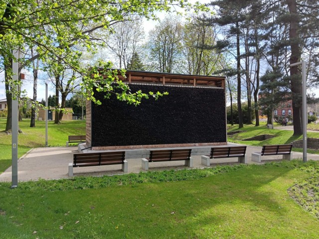 Tężnia w Parku Furgoła funkcjonuje od ubiegłego roku. Od chwili oddania parku do użytku po rewitalizacji.