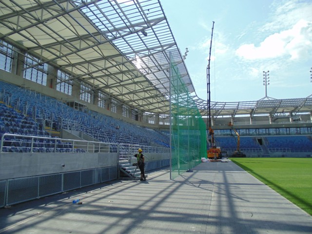 Stadion przy ul. Krochmalnej