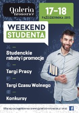 Mówisz: Kraków – myślisz: student - weekend studencki w Galerii Bronowice