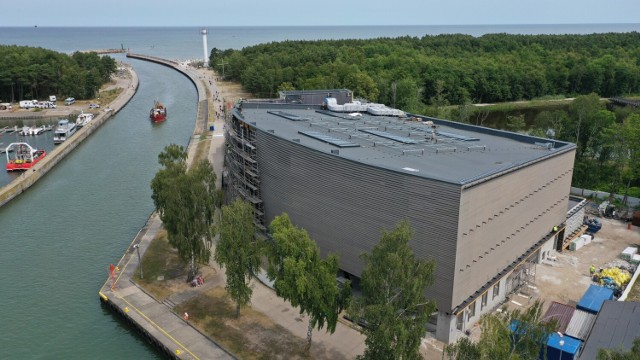 Od października 2020 r. w Łebie budowane jest Muzeum Archeologii Podwodnej i Rybołówstwa Bałtyckiego.