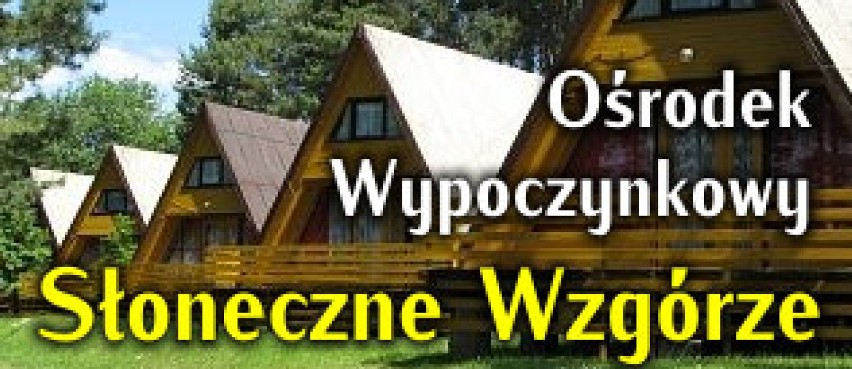 Ośrodek Wypoczynkowy "Świerkowa Skarpa".  Doskonałe miejsce na wypoczynek w ciszy i spokoju