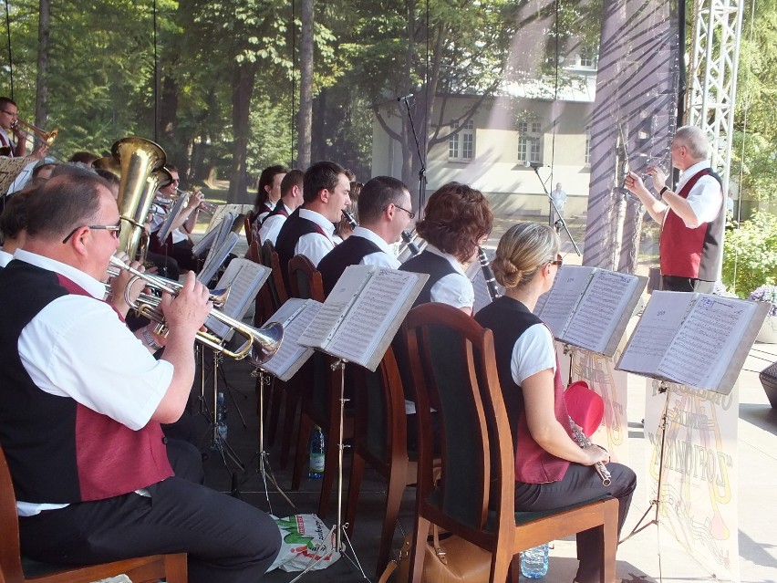 Koncert w Jastrzębiu: zagrała orkiestra dęta KWK "Zofiówka"