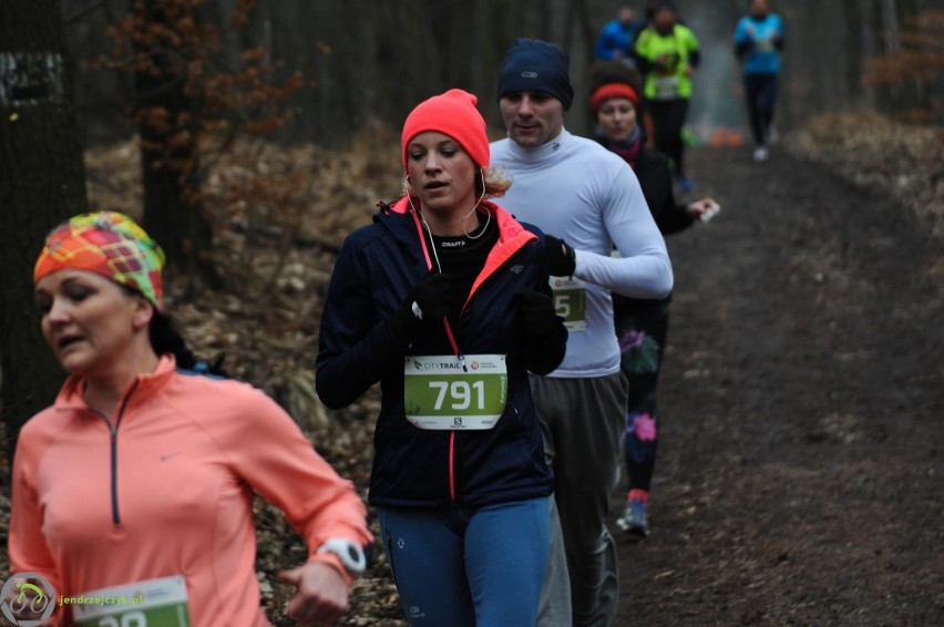 City Trail w Katowicach - zdjęcia z finałowego biegu [28 luty 2016]