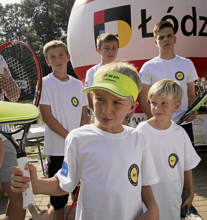 Nie brakuje w naszym regionie zdolnych tenisistów, którzy chcą grać, jak Jerzy Janowicz